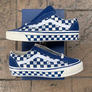 Vans Premium Old Skool 36 ‘Checkerboard True Blue’